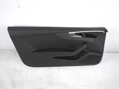 2018-2022 Audi A5 Quattro Driver Interior Door Panel Trim 8W6867103bwfa *Blk - Image 1 of 4