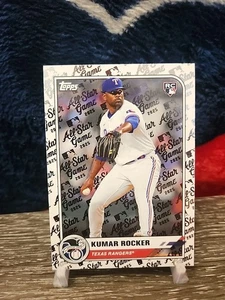 2025 Topps Kumar Rocker Rookie All-Star Game #39 Texas Rangers - Picture 1 of 2