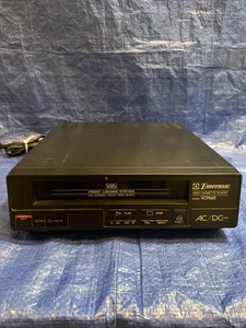 Reproductor de casete de video Emerson VCP665 AC/DC 12 voltios sistema VHS funciona - Imagen 1 de 6