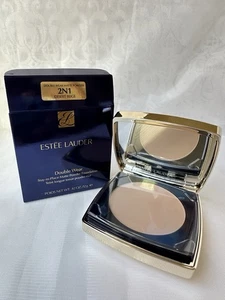 Estee Lauder Double Wear Stay in Place Matte Powder Foundation -2N1 Desert Beige - Picture 1 of 5