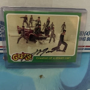 Scheda autografata Paramount Grease JOHN TRAVOLTA 1978 - Foto 1 di 3