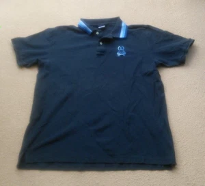 Herren Psycho Bunny Poloshirt 100 % Pima Baumwolle blau kurzarm Gr. 8 - Bild 1 von 9