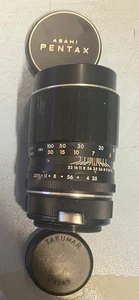 PENTAX Asahi Takumar 1-3-5/135 Multi Coated Len, Made in Japan USED - Foto 1 di 8