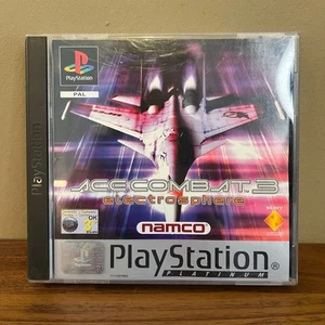 ACE COMBAT 3 ELECTROSPHERE Platinum PLAYSTATION 1 PS1 PSX Completo - Imagen 1 de 4