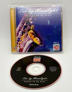 Sax By Moonlight Always On My Mind CD Smooth Jazz Greg Vail Best Of Time Life - Picture 1 of 6