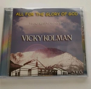 Vintage. All For the Glory of God - 2005 by Vicky Kolman (CD, 2005) New - Picture 1 of 3