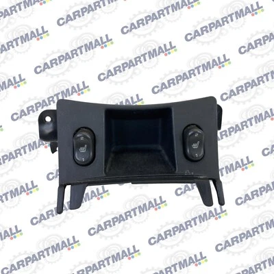 2003-2005 Saturn Vue Center Dash Tray w/ Heated Seat Switch Control 15234596 OEM Foto 1 de 4