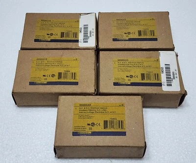 5X SQUARE D 9999SX8 N.O. & N.C Interlock Électrique - Photo 1/4