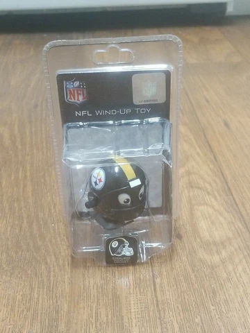Pittsburgh Steelers Bleacher Creatures Wind Up Team Helmet NFL New Cover