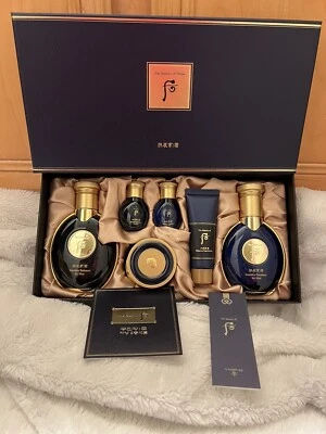 The History of Whoo Gongjinhyang Kun Ja Yang Special Set Anti Wrinkle K-Beauty - Image 1 of 4