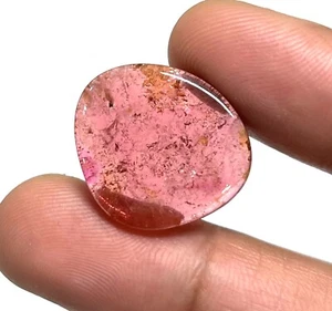 Natural Tourmaline Slice 21.64 Cts Bio Tourmaline Gemstone Tourmaline Slice - Imagen 1 de 4