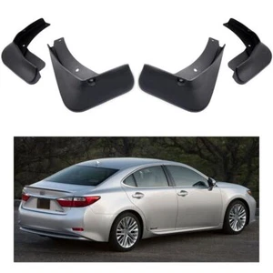 Car Mud Flaps Splash Guards Fender Mudguard Fit For Lexus ES350 ES300h 2013-2018 - Picture 1 of 7