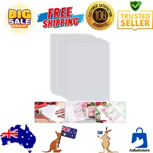 50 Sheets A4 Vellum Transfer Paper Tracing Paper Translucent Printable Sheet NEW - Picture 1 of 9