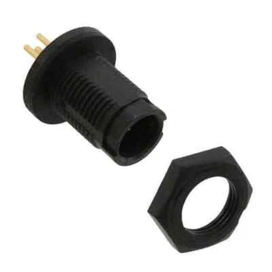 CONN RCPT MALE 3POS GOLD SOLDER - Picture 1 of 1