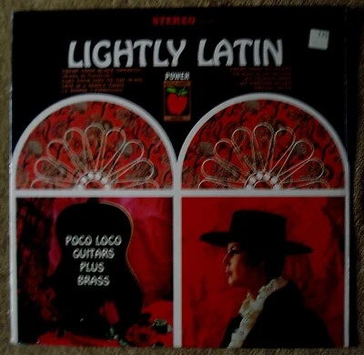 POCO LOCO GUITARS PLUS BRASS - LIGHTLY LATIN (POWER DS 401) SEALED 1966 LP - Image 1 of 2