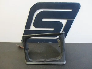 1988 Plymouth Conquest Left Driver Headlight Surround Bezel Trim Cover - Picture 1 of 10