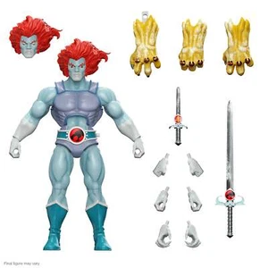 Super7 Thundercats Ultimates Lion-O Hook Mountain 7" Figure – Exclusive - Picture 1 of 5