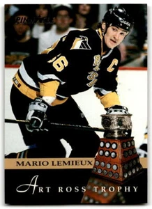 1993-94 Pinnacle #230 Mario Lemieux NM Near Mint Penguins AW ID:43424 - Picture 1 of 2