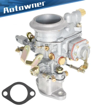 Fit For 1959-1973 Jeep CJ3 CJ5 CJ6 2.2L l4 17701.02 Solex 1 Barrel Carburetor — 第 1/4 张图片