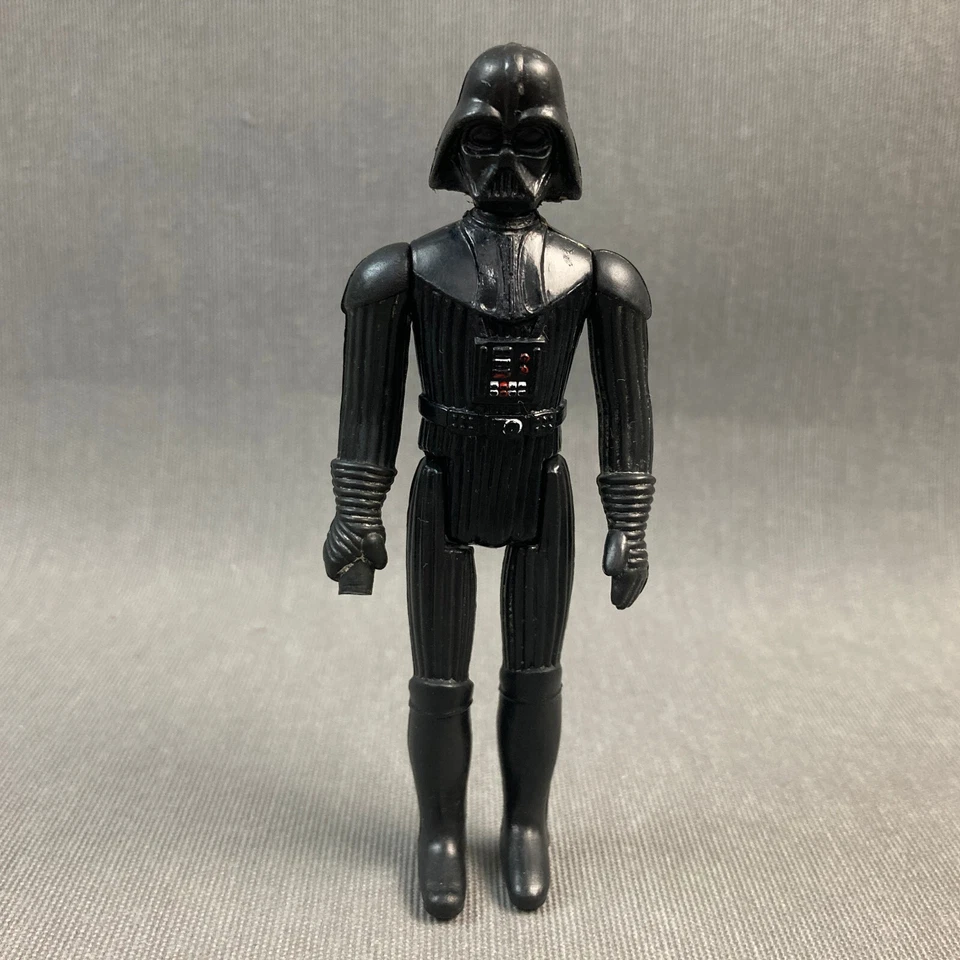 STAR WARS VINTAGE | Darth Vader | NoCOO | Blank raised bar | Kenner 1977 | 3,75" - Imagen 1 de 4