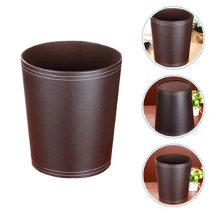 Bathroom Trash Can Rubbish Storage Basket Undertable Garbage Bin - Picture 1 of 12