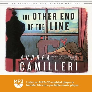 The Other End of the Line - Andrea Camilleri - Unabridged Audiobook - MP3CD - Picture 1 of 2
