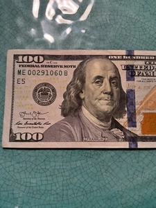 100€ niedrige Seriennummer mit Fehlern! Top Zustand - Bild 1 von 6