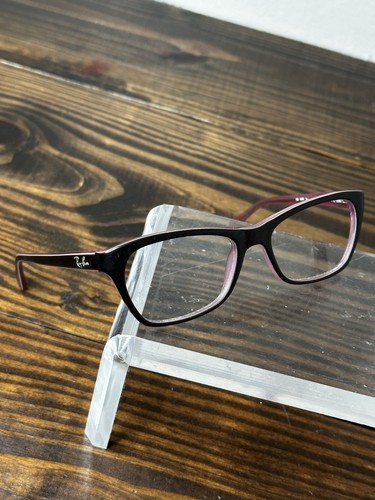 Ray Ban Optics RB5298 montatura occhiali da vista donna nero lucido farfalla full rim