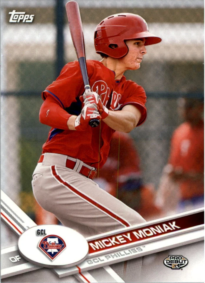 2017 Topps Pro Debut Baseball Card Pick - Image 1 of 1