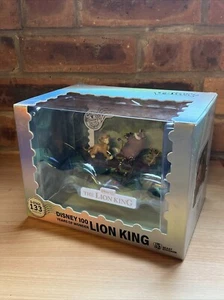 Estatua Diorama Oficial Rey León Disney Mufasa 100 Años de Maravilla Etapa D Nueva - Imagen 1 de 9