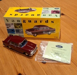 Vanguards VA05402 Morris Oxford Damask Red Limited Edition Unopened - Picture 1 of 3