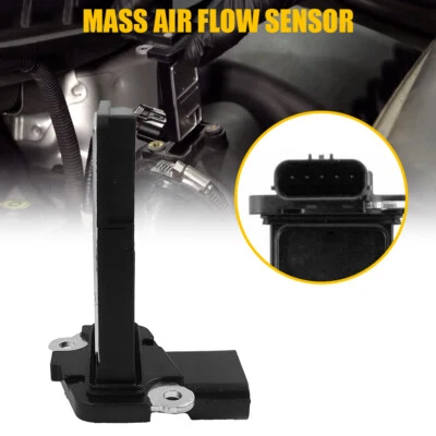 Mass Air Flow Sensor MAF For 2007-2013 Acura MDX RDX Honda Odyssey Civic Accord - Image 1 of 4