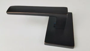 Emtek Dumont Reversible Non-Turning Two-Sided Dummy Lever Set, Oil Rubbed Bronze - Picture 1 of 4