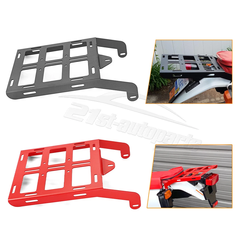 Portaequipajes utilitario de carga de almacenamiento trasero para Honda XR650L 93-25 XL250L 91-95 Foto 1 de 3