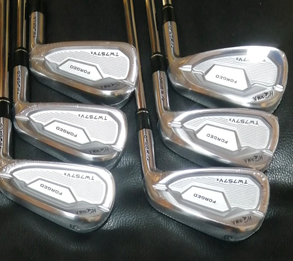 MINT Golf iron set Honma TW757Vx NSPRO Modus3 TOUR 105 Flex S 6pcs 5-P JAPAN - Image 1 of 4
