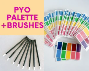 10/25/50/100 Value Pack Paint Your Own PYO Cookie Icing Palette - Picture 1 of 7