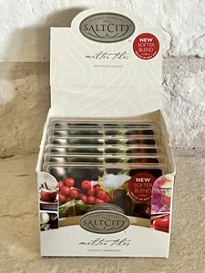 Salt City Candle Company APPLE CIDER Melter Tiles Bar 3oz Discontinued RARE! - Bild 1 von 3