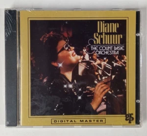 Diane Schuur & The Count Basie Orchestra CD~ FACTORY SEALED!! - Imagen 1 de 3
