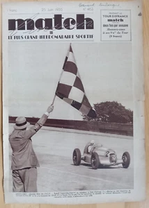 MATCH 1935 – 1935 FRENCH GRAND PRIX – RUDOLF CARACCIOLA - Picture 1 of 2