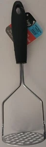 Potato Masher Steel with Nylon Handle 10.6” x 3.2” - Picture 1 of 1