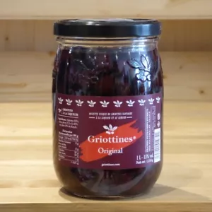 Griottines Distillerie Peureux 1 litre - Foto 1 di 1