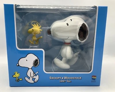 Peanuts Snoopy & Woodstock 1997 VCD Figures Medicom - image 1 of 2