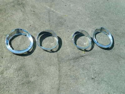 Anillos de luces de cabeza Jaguar xj6 xj12 y piezas misceláneas Foto 1 de 4