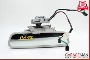 10-13 Mercedes W221 S550 S65 AMG Interior Top Upper Rear View Mirror Gray OEM - Picture 1 of 12