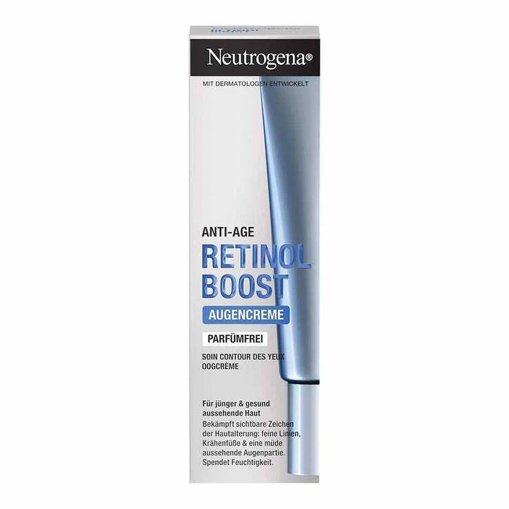 Neutrogena Anti-Age Retinol Boost Augencreme · 15 ml · PZN 18087964 - Bild 1 von 1