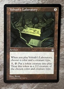 Volrath's Laboratory MTG Stronghold Excellent Condition - Picture 1 of 1