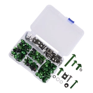 Verkleidungsschrauben Befestigungen passend für Kawasaki Ninja EX 250 250R 300 400 500 500R - Bild 1 von 11