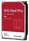 Wd Rouge Pro 3.5 " Nas Interne Hdd Sata 6Gb/S, 10Tb 7200Rpm - Wd102kfbx