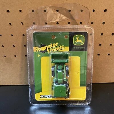 NUEVO John Deere - Monster Threads Mini Cargador Tractor, Edades 3+ LEER Foto 1 de 4