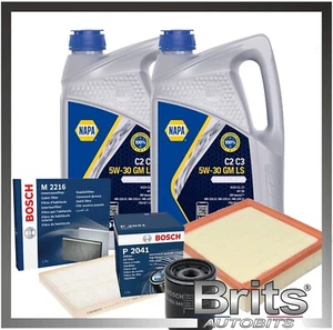 SERVICE KIT for Mitsubishi L200 DI-D 4WD WARRIOR - Bosch Filters Set & 10L Oil - Picture 1 of 5